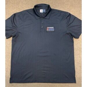 Yoshimura Suzuki Polo Shirt Mens 2XL Factory Racing Short Sleeve Team Pullover